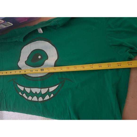 Monsters Inc Mike Wazowski Eye Tshirt XL Mens/Unisex Halloween Costume dress up - Picture 10 of 10